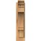 Ekena Millwork Balboa Smooth Traditional Outlooker, Western Red Cedar, 5 1/2"W x 16"D x 24"H OUT06X16X24BOA01SWR - alternate 2